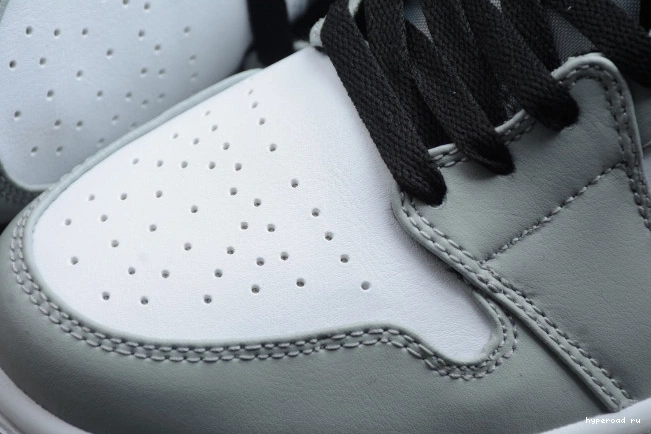 554724-092 Jordan Mid Grey AIR 1 Light Smoke 1206